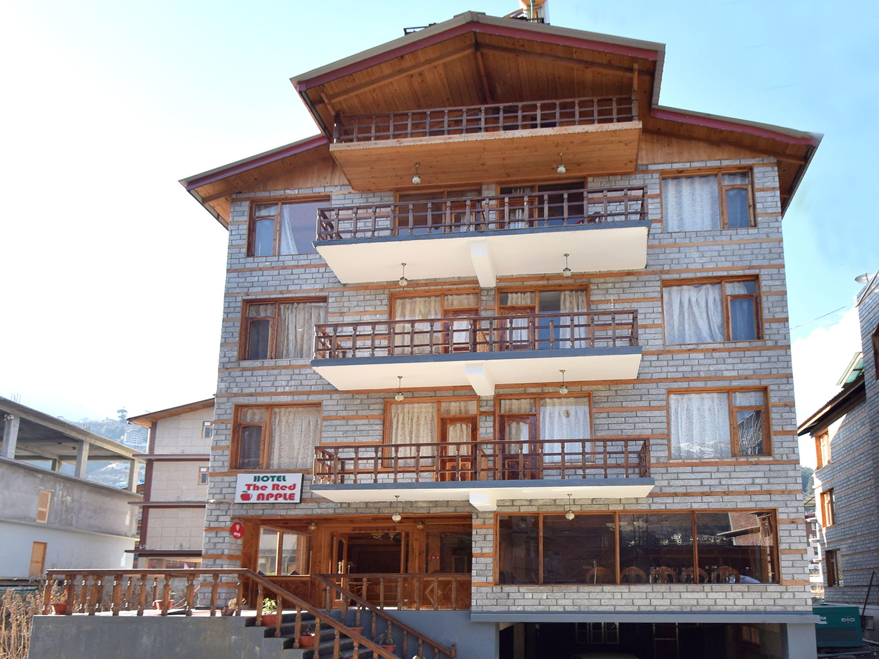 Oyo 10255 Hotel Red Apple - Manali (Himachal Pradesh), Manali